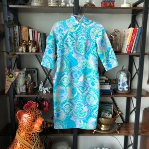 Vintage 60s cheongsam / qipao dress